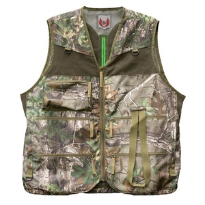 Chaleco de caza de animales con arco de bosque de camuflaje más vendido, chaleco de caza flotante con logotipo personalizado para aves acuáticas - Product Image 3