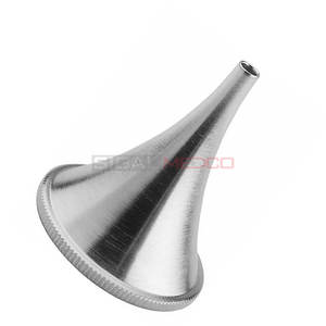 Espéculos para Oído de 38 mm (1 1/2 Pulgadas), Instrumento de Diagnóstico Médico, Otoscopio de Lumen Redondo, Accesorio para Examen Clínico ORL - Product Image 4