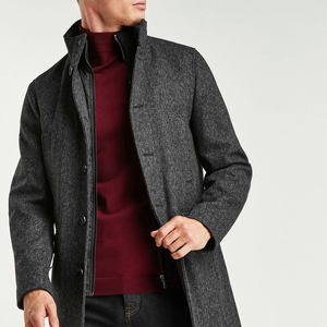 Chaqueta Varsity Personalizada con Doble Botonadura, Premium para Hombre, Lana/Poliéster, Moda Urbana de Primavera, Fabricante Mayorista - Product Image 3
