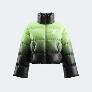 Chaqueta de Invierno para Hombre, Estilo Moderno, Colores Sólidos, Resistente al Viento, Cuello Alto, Transpirable, Ligera, de Secado Rápido, Mangas Largas - Product Image 2