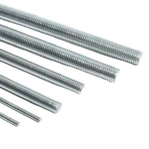 <span class=keywords><strong>Tige</strong></span> <span class=keywords><strong>filetée</strong></span> galvanisée M6 <span class=keywords><strong>M8</strong></span> M10 M12 |   <span class=keywords><strong>Tige</strong></span> <span class=keywords><strong>filetée</strong></span> en acier au carbone de 1m, <span class=keywords><strong>2m</strong></span>, 3m de longueur, zinguée, pour support de tuyaux - Product Image 2