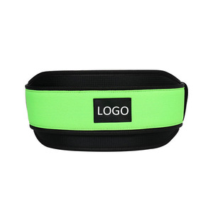 Ceinture de musculation de soutien pour l'entraînement en force avec support dorsal durable et boucle réglable, conception personnalisée, vente en gros OEM - Product Image 1