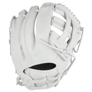 Professional White Leather Baseball Glove High Quality Softball Mitt Infield Outfield Training Equipment for Adult and Youth - Product Image 6