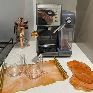 Handmade Eco-Friendly Resin Tray for Serving & Tabletop Organization – Decorative Epoxy Resin Art Piece for Home <b>D</b>écor - Product Image 3