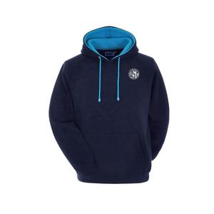Pulls à capuche personnalisés pour hommes OEM Mode Coupe régulière brodée Manches longues Coton de haute qualité Grande taille Hiver - Product Image 2