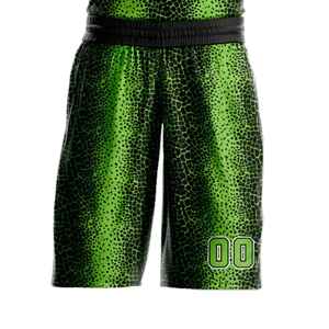 Uniforme de Baloncesto Sublimado Ligero y Transpirable, Jersey y Pantalones Cortos, Ropa Deportiva para Calle y Aire Libre, 100% Tejido de Primera Calidad - Product Image 5