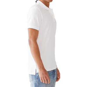 Logo personnalisé High Street pour polos 100% coton, nouvelle arrivée, style tendance avec impression au design actuel - Product Image 4