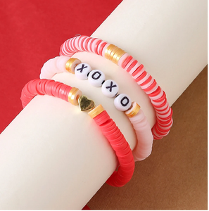 สร้อยข้อมือประดับมุกสีขาวสุดหรูหรา พร้อมจี้เปลือกหอยสีฟ้าทะเล จำหน่ายในราคาขายส่ง - Product Image 4