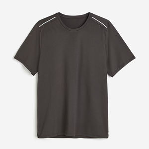 T-shirts de sport col rond pour hommes, personnalisables, imprimés, mode estivale, extérieur, en tissu tricoté coton/polyester, écologiques, séchage rapide, vente en gros - Product Image 3
