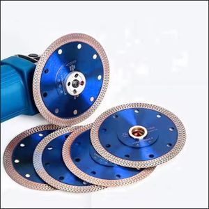 Disque de coupe industriel ultra-mince de 100mm pour carreaux de céramique <span class=keywords><strong>Lame</strong></span> de scie <span class=keywords><strong>diamant</strong></span>ée multifonctionnelle pour outils de meuleuse - Product Image 3