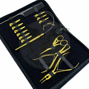 Kit d'outils pour extensions de cheveux en acier inoxydable de haute qualité avec logo personnalisé et service OEM par QORVEX INSTRUMENTS - Product Image 5