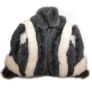 Manteau de luxe en fausse fourrure pour femme, chaud et élégant pour l'hiver, à manches longues, en peluche, vente en gros d'usine OEM ODM, personnalisable - Product Image 4