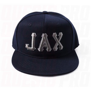 Custom <b>Navy</b> Gray White Stitched Adjustable Snapback <b>Hat</b> Premium Embroidered Logo Baseball Cap Personalized Sports Team - Product Image 6