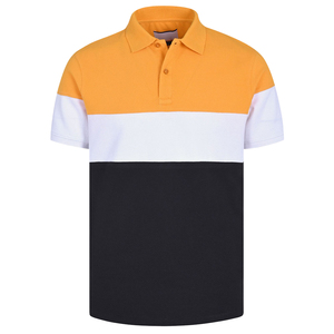 Nouveau Polo Homme à Manches Courtes en Coton de Haute Qualité avec Impression de Logo Personnalisé, T-shirt à Prix Abordable - Product Image 1