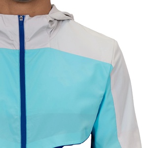 2026 New Casual <b>Wind</b> <b>Breaker</b> Sets Men Polyester Cotton Quick Dry Windbreaker Short Tracksuit Zipper Jackets Shorts Two Piece Set - Product Image 5