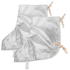 Protectores de Calzado para Soldadores, Resistentes al Agua, al Fuego y al Calor, de Aluminio Soldado y Aramida, Nivel de Protección D, 1000C - Product Image 5