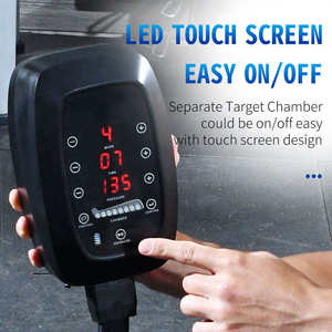 Leg <b>Massager</b> 5200mAh Wireless Air Compression Boots 6 Modes Pulse Rechargeable CE OEM ODM - Product Image 4