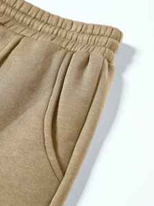 Survêtement de sport OEM ODM à marque privée avec design personnalisé, ensemble sweat à capuche et pantalon, faible MOQ - Product Image 4