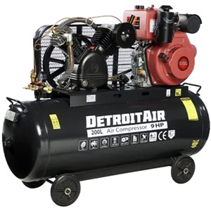 Compresseur d'air fiable à moteur diesel pour outils pneumatiques, travaux de construction et opérations minières - Product Image 5