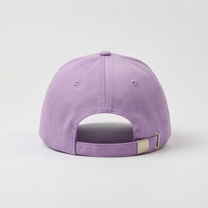 Gorra de béisbol lila lisa, estilo refrescante de verano, unisex, la mejor calificada, para hombre, moderna y de alta calidad. - Product Image 2