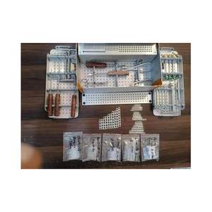 Nuevo Sistema de Microfragmentos Ortopédicos Veterinarios de Alta Calidad, Juego de 1.5/2.0/2.7/3.5/4.0mm, Manual, CE - Product Image 1