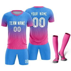 Camisetas de Fútbol de Poliéster 100% al Mejor Precio de 2024 para Jugadores de Equipo, Unisex, Adultos, Nombres y Números de Equipo Personalizados, Uniforme de Fútbol - Product Image 1