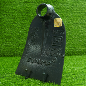 SUNIMP Branded Agri No4 Hoe 1.4KG Forged Steel Alligator Marked Head – Heavy Duty Farm Digging & <b>Weeding</b> <b>Tool</b> for Agriculture - Product Image 3
