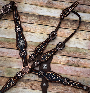 Best Selling Hand Braided Leather Western Horse Tack - Product Image 1