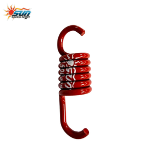 สปริงคลัตช์ SUN RACING SKYDRIVE 125 สีแดง สำหรับรถแข่ง 1500RPM เพิ่มประสิทธิภาพการขับขี่ ผลิตในไต้หวัน - Product Image 3