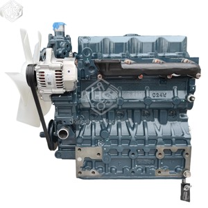 เครื่องยนต์ดีเซลรถขุดคูโบต้า V2203 V2203-M-DI-ES01 ความเร็วรอบ 2800 รอบต่อนาที กำลัง 35.9 กิโลวัตต์ อะไหล่เครื่องยนต์ 1G925-13000 สำหรับเครื่องจักรก่อสร้าง - Product Image 1