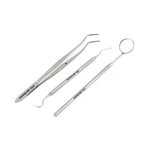 Kit d'examen dentaire et buccal jetable en acier inoxydable de haute qualité – Ensemble d'instruments cliniques essentiels pour usage quotidien - Product Image 5