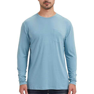 Camisetas con cuello redondo 100% algodón premium, impresión de logotipo personalizado, camiseta lisa para hombre, camiseta para hombre fabricada por Cumbre Sports - Product Image 2