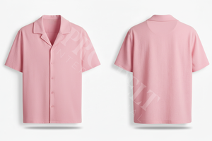 Camisa de Vestir Casual de Manga Corta, Elegante y de Calidad Premium, con Botones, Ligera, para Verano, con Cuello, para Negocios - Product Image 5