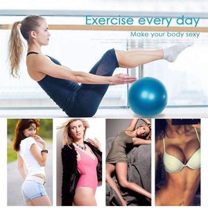 Palla da Pilates da 9 Pollici per Allenamento in Palestra, Miglioramento della Stabilità e Allenamento Core, Palle per Yoga - Product Image 4