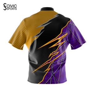 Custom Polyester Dartboard Polo Shirts <b>Dart</b> Jerseys and Bowling Shirts for <b>Dart</b> & Bowling - Product Image 2