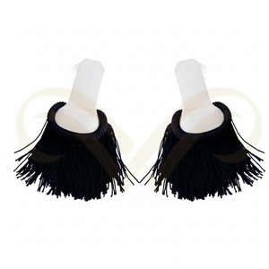 ขายดี! ป้ายบ่าแบบไม่มีสายรัด วัสดุผ้าไหมพรมสีตามสั่ง ทนทาน สำหรับเครื่องแบบ โดย Wallow Embroidery - Product Image 6