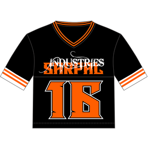 เสื้อบาสเก็ตบอลแบบสั่งทำพิเศษ คุณภาพสูง ทรงปกติ คอวี ผ้าตาข่ายสำหรับผู้ชาย น้ำหนัก 280 กรัม ทรงบ็อกซี่ เสื้อยืดตาข่ายด้านหน้าสำหรับผู้ชาย - Product Image 1