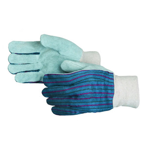 Guantes de Trabajo de Cuero Vacuno de Alta Calidad, Resistentes al Calor y a las Chispas, Duraderos, Guantes de Jardinería Canadienses - Product Image 4