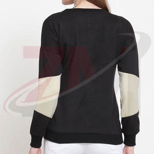 Sweat-shirt pour femme automne-hiver, nouveau design, coupe ample, tendance, produit commercialisé. - Product Image 4