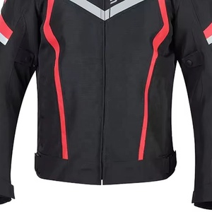 Customized Design Printed Breathable Safety <b>Motorcycle</b> Clothing Race Biker Suit Polyester <b>Motorcycle</b> <b>Jackets</b> Armor Protection - Product Image 5