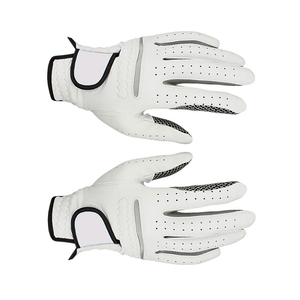 Wholesale Rate Sheepskin Leather Golf <b>Gloves</b> Premium Quality Top Selling Latest Design Leather Golf <b>Gloves</b> - Product Image 4