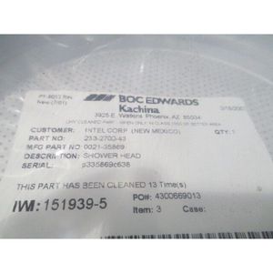 Cabezal de Ducha AMAT 0021-35869, Placa Perf Plate TxZ 424054 - Equipo y Piezas de Semiconductores de Confianza de Global Legacy - Product Image 5