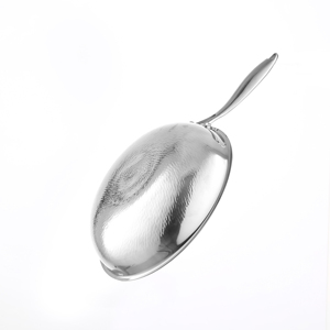 Versatile Stainless Steel Fry <b>Pan</b> Perfect For Frying Sautéing <b>And</b> Browning Delivering Consistent Heat Distribution <b>And</b> Durable - Product Image 5