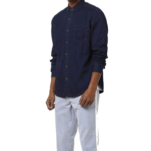 Camisa Casual Moderna para Hombre de Alta Calidad, Elegante y a la Moda, Personalizable, con Cuello Clásico, para Uso Diario - Product Image 1