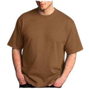 T-shirts décontractés tendance pour hommes avec logo personnalisé, nouveau design, manches courtes, couleur unie, respirants, pour adultes - Product Image 1
