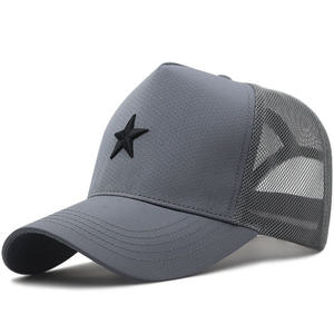 Gorra de béisbol de malla grande para mujer, gorra de sol de algodón para exteriores, gorra de camionero de gran tamaño para hombre, gorra de papá de talla grande, gorra de terciopelo con cierre a presión - Product Image 1