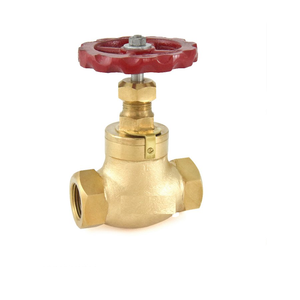 Bronze Globe Steam Stop Valve Manual <b>Control</b> Threaded End High <b>Temperature</b> Industrial Valve 3 in Port Size - Product Image 5