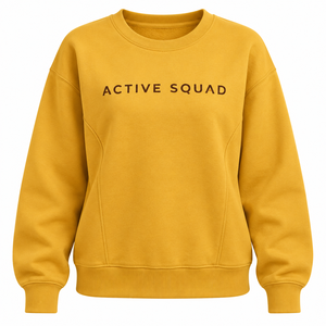 Custom Printed logo Solid <b>White</b> Heavyweight Breathable Crew Winter High Quality 100% Cotton Women's <b>Sweatshirt</b> - Product Image 4