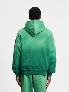 Sudadera con capucha y cremallera de gran tamaño, con efecto degradado, personalizada, de alta calidad, 100% algodón, estilo urbano, la más vendida. - Product Image 4