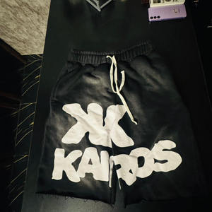 Pantalones Cortos Deportivos Casuales de Verano para Hombre, de Alta Calidad, Ajustados, con Bolsillos con Cordón, 100% Algodón de Secado Rápido - Product Image 3